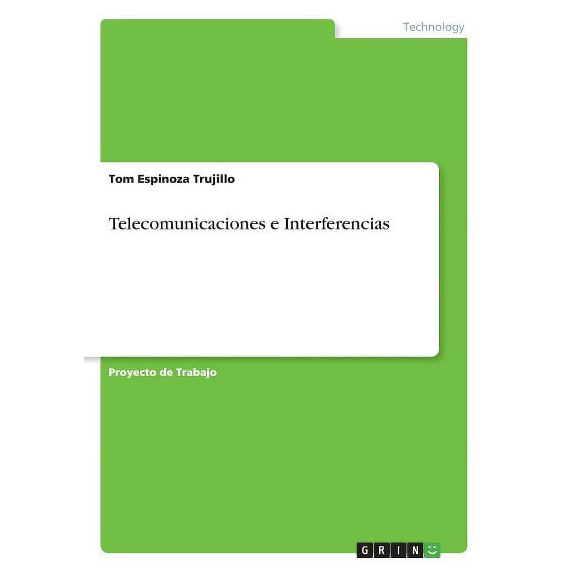Telecomunicaciones e Interferencias (Paperback)