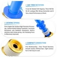 thumbnail image 3 of Tube Bleu 6mm OD x 14 Pouces Filetage pour Raccordement (Lot de 10), 3 of 8