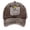 Coffee, variant on Unisex Cotton Baseball Cap Stylish Retro Adjustable Cotton Cap Sun Protection Hat