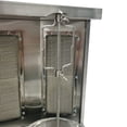 thumbnail image 5 of INTSUPERMAI LPG Gas Shawarma Doner Kebab Machine Grill Machine 2 Burners Vertical Broiler, 5 of 7