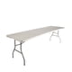 thumbnail image 1 of Mesa Plegable Portafolio Gris Plástico 240cm Isaden Markey, 1 of 6