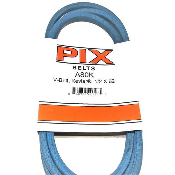 A80K/4L820K Pix Belt Compatible With MTD 754-0186, 754-0226, 954-0186, 954-0226 (1/2x82")