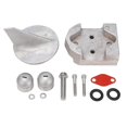 thumbnail image 1 of Kit d'anodes en aluminium pour bateau 888756A2, remplacement pour MerCruiser MR pour Alpha One Drive 1984 à 1991, 1 of 4