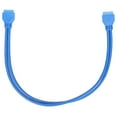 thumbnail image 3 of Extensor de encabezado de EE. UU., cable de extensión USB 3.0 Adaptador de placa base de EE. UU. Encabezado de EE. UU. optimizado para la excelencia, 3 of 9