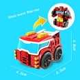 thumbnail image 3 of Ensemble de Collection de Véhicules de Construction de Robots de Transformation pour Enfants – Robots de Transformation pour les Jouets de Retrait des Enfants, 3 of 3