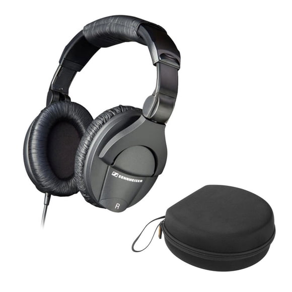 Auriculares Sennheiser HD-280 PRO con funda Auray UHC-725