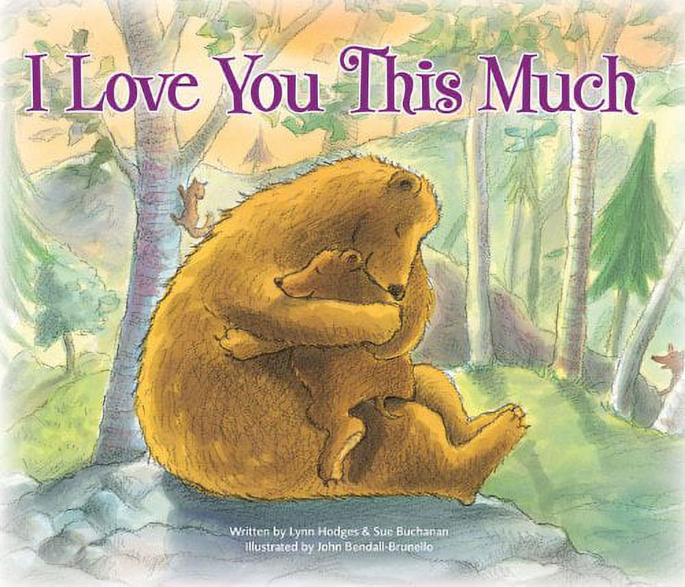 Zonderkidz 571234 I Love You This Much Board Bk - image 2 of 2