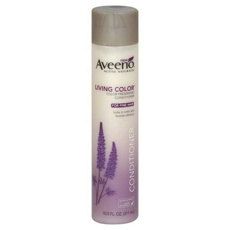 Johnson & Johnson Aveeno Active Naturals Living Color Conditioner, 10.5 oz