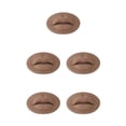 thumbnail image 3 of Riwesomey Maquillaje permanente 3D, práctica de silicona, labio de boca humana para principiantes, piel Artificial portátil, escuela, aprendizaje, Type2 NO2 Riwesomey CBP295124, 3 of 6