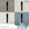 thumbnail image 6 of Amerock Emerge Contemporary Double Prong Matte Black Wall Hook, 6 of 9