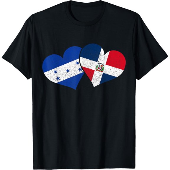 Playful Comfort Tee - Honduras Dominican Republic Honduran Flag Pride Heritage T-Shirt