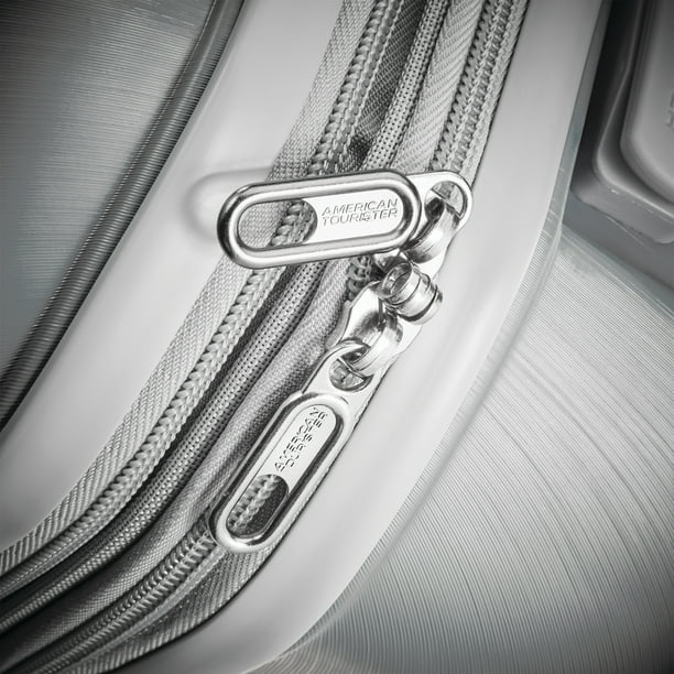 American Tourister Pirouette NXT Hardside Large Checked Luggage