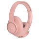thumbnail image 2 of Auriculares inalámbricos supraaurales Bluetooth 5.3 con sonido HiFi, llamadas HD, diseño plegable - Rosa, 2 of 8