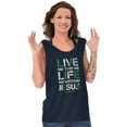 thumbnail image 4 of Live the Life With Jesus Religion Tank Top T Shirts Men Women Brisco Brands S, 4 of 6