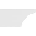 thumbnail image 3 of Ekena Millwork 4"W X 8"H X 16"L Standard Monterey Architectural Grade PVC Rafter Tail, 3 of 10