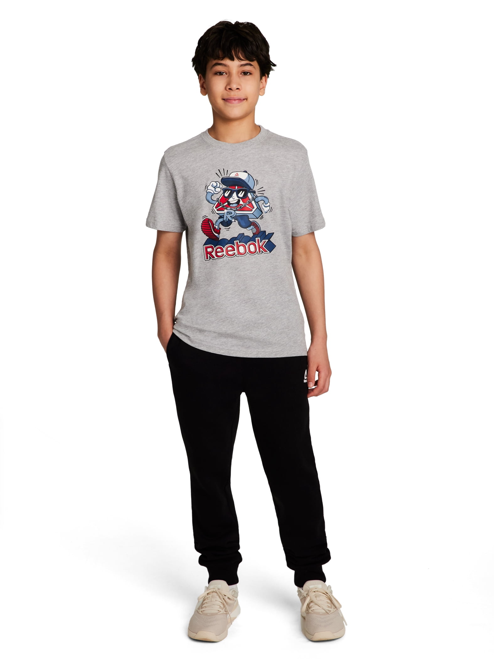 Reebok Boy's Athletic Graphic T-Shirt, Sizes 4-18