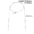 thumbnail image 3 of NICKSUN Long Imitation Pearl Necklaces for Women Dainty Beaded Long Necklace Layered Necklace Statement Sweater Strand Chain Necklace Jewelry, 3 of 8