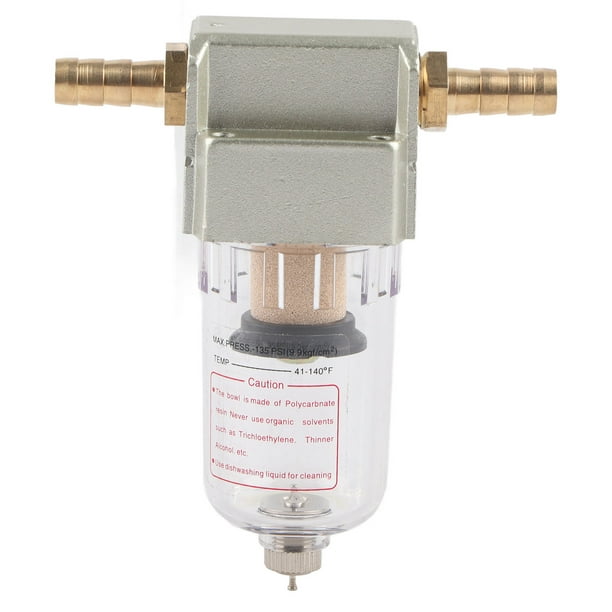 Air Compressors Filter,Durable Oil Water Separator Car Oil Water