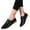 Noir, variante sur Bmisegm Mode Femmes Chaussures Respirantes à Lacets Ballerines Décontractées Chaussures Décontractées pour Femmes Jaune 40