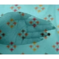 thumbnail image 4 of oneOone Viscose Chiffon Fabric Geometric Line Ikat Printed Craft Fabric BTY 42 Inch Wide, 4 of 4