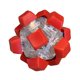 thumbnail image 5 of Bola de inquietud del teclado, juguete sensorial, mini fiesta portátil de regalo de regalo teclado teclado clicker para mujeres estudiantes Rojo, 5 of 8