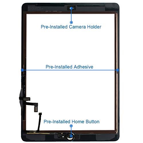 MMOBIEL Digitalizador Compatible con iPad Air (Blanco) 9.7 Pulgadas Pa