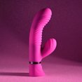 thumbnail image 6 of Selopa Next Wave Rechargeable Dual Rabbit Vibrator, Pink, 6 of 8