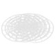 thumbnail image 2 of 5pcs Pickle Jar Press Plate Kimchi Jar Pressure Fermentating Weight Mason Jar Fermentation Kit For Vegetables Canning Supplies, 2 of 4