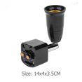 thumbnail image 4 of E27 Track Light Ropa Zapatos Tienda Rail COB LED Foco de techo (Negro), 4 of 6