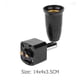 thumbnail image 3 of E27 Track Light Ropa Zapatos Shop Rail COB LED Foco de techo (Negro), 3 of 6