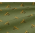 thumbnail image 5 of oneOone Viscose Jersey Fabric Bird Block Print Fabric By The Yard 60 Inch Wide, 5 of 5