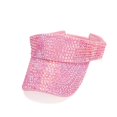thumbnail image 3 of Sombrero vacío de moda con tachuelas Gorra informal de moda para hombres y mujeres Sombrero para el sol transpirable de verano, 3 of 5