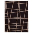 thumbnail image 2 of Rugsotic Carpets Hand Tufted, Contemporary Wool Area Rug, Brown, 9'x12', 2 of 5