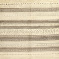 thumbnail image 1 of Ahgly Company Indoor Square Contemporary Golden Blonde Gold Solid Area Rugs, 4' Square, 1 of 6