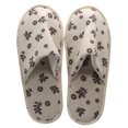 thumbnail image 6 of Disposable Slippers Non-Slip Fleece Cloth Closed Toe Spa Slippers for Hotel, Travel, Guest and Home Portable Disposable Tree Leaf Print Closed Toe Slippers Hotel Travel SPA Shoes, 6 of 8