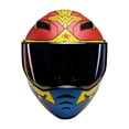 thumbnail image 3 of Casco Mujer Maravilla Abatible Moto Kov Estelar Dc Con Led KOV Zero, 3 of 4
