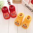thumbnail image 2 of EeaseMX 1 par de zapatos de invierno para niños, cálidos y bordados, informales., 2 of 8