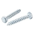 thumbnail image 2 of M12 X 100mm Carbon Steel Zinc Plated Half Thread Hex Lag 2 of 13