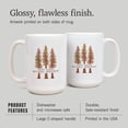 thumbnail image 4 of 15 fl oz Ceramic Mug, Muir Woods National Monument, California, Dishwasher & Microwave Safe, 4 of 5