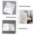 thumbnail image 3 of Toyvian Foldable Aluminum Splatter Screen for Stove Top with Oil Barrier and Heat Insulation, 3 of 7