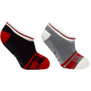 Kodiak Ladies' Sherpa Lined Home Slipper Socks 2 Pair