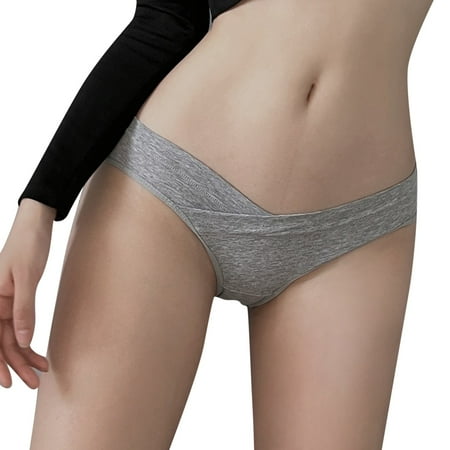 Xiaoxatg Sexy Panties for Women Women s Pure Ladies Low Rise Triangle Comfortable Antibiosis Panties plus Size Panties for Women 4x