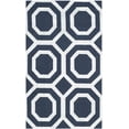 thumbnail image 2 of SAFAVIEH Cedar Brook Thaddeus Geometric Area Rug, Navy/Silver, 2'3" x 3'9", 2 of 11