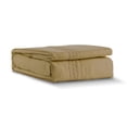thumbnail image 1 of Juego de sábanas Microfibra Luxury 1500 Rebeca Queen Size dorado, 1 of 4
