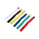 thumbnail image 1 of 6 bridas para cables, correas de cable, multicolor, con gancho y bucle, organizadores de cables para viajes, oficina, garaje, ordenador, hogar., 1 of 10