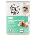 thumbnail image 2 of (6 pack) Special Kitty Ocean Whitefish Dinner Pate Wet Cat Food, 13 oz can, 2 of 15