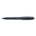 thumbnail image 5 of One Business Rollerball Pen, Stick, Fine 0.6 mm, Black Ink, Dark Blue/Black Barrel, 10/Box | Bundle of 2 Boxes, 5 of 9