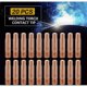 thumbnail image 3 of Punta de contacto de cobre de 20 piezas para consumibles de soplete de soldar MIG/MAG 15AK de 1,0mm, 3 of 5
