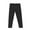 Black, variant on ZACPNCV Toddler Girls Leggings Pants Full Length Cotton Basic Leggings Stretchy Soft Leggings Tights Pants Black 3-4 Years