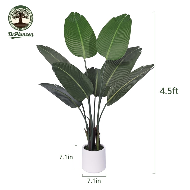 DR.Planzen 4.5ft Artificial Bird of Paradise Plant photo 1
